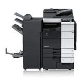 柯尼卡美能达c454一体机带装订