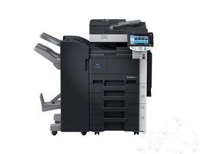 柯尼卡美能达C363黑白激光一体机带装订