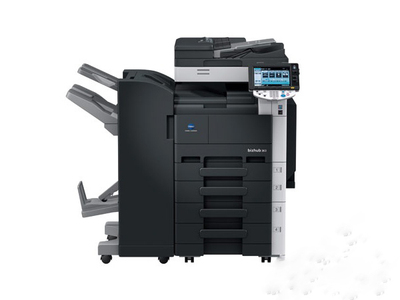 柯尼卡美能达C363黑白激光一体机带装订